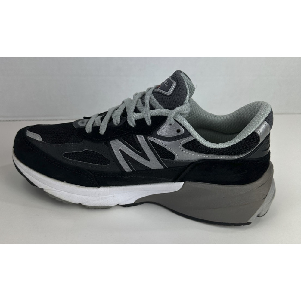 New Balance 990V6 Black Suede Shoes W990BK6 Sneakers Women’s Size 9 B USA Made - Picture 9 of 16